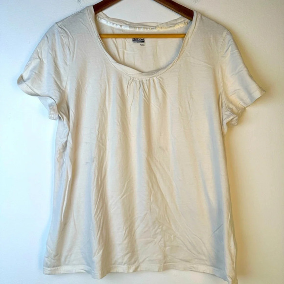 Basic Edition White Tee Shirt - Picture 1 of 3